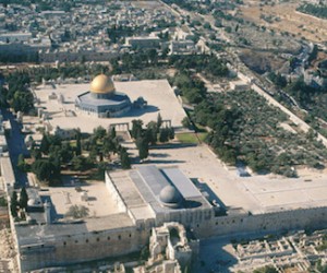 001. Al Masjid Al Aqsa - Aerial View